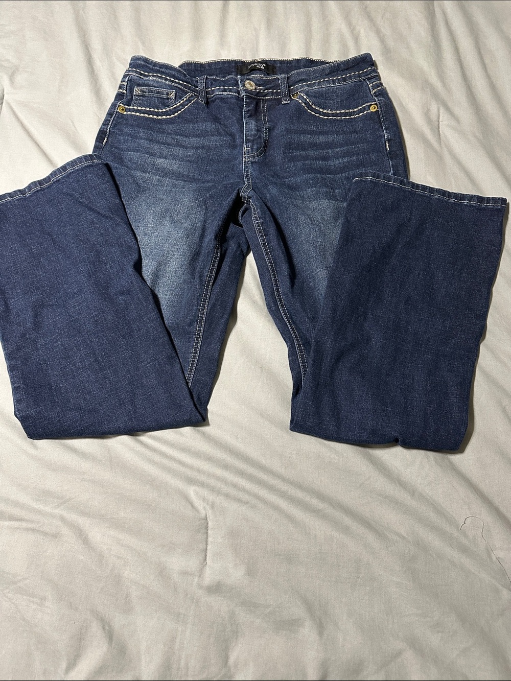Royalty For Me Women’s Dark Blue Boot Cut Jeans